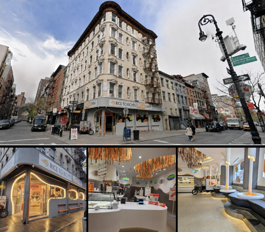 132 Ludlow Street, Lower East Side — corner retail store for lease